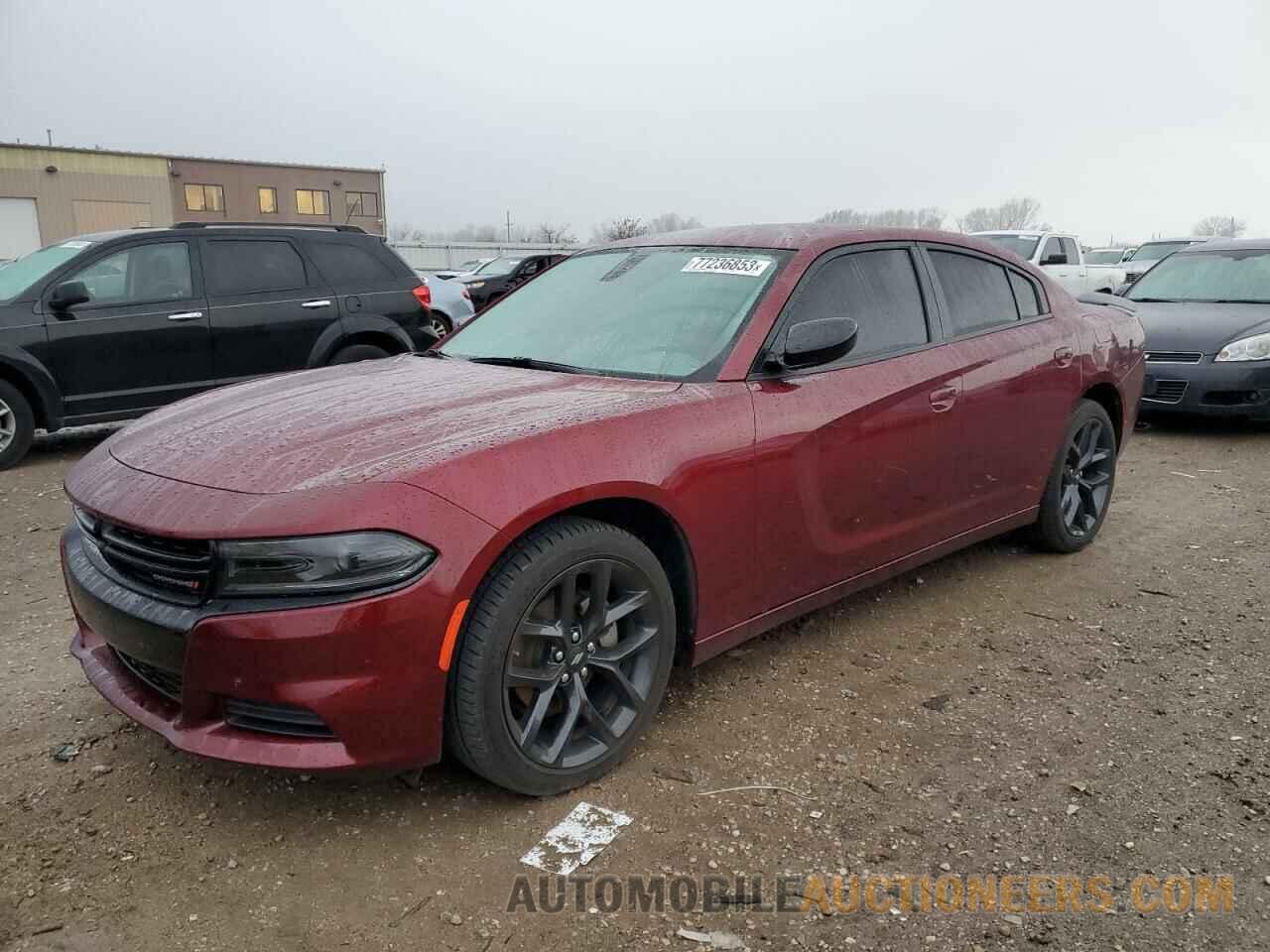 2C3CDXBG3NH189836 DODGE CHARGER 2022