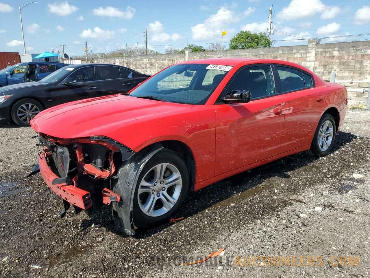 2C3CDXBG3NH200995 DODGE CHARGER 2022