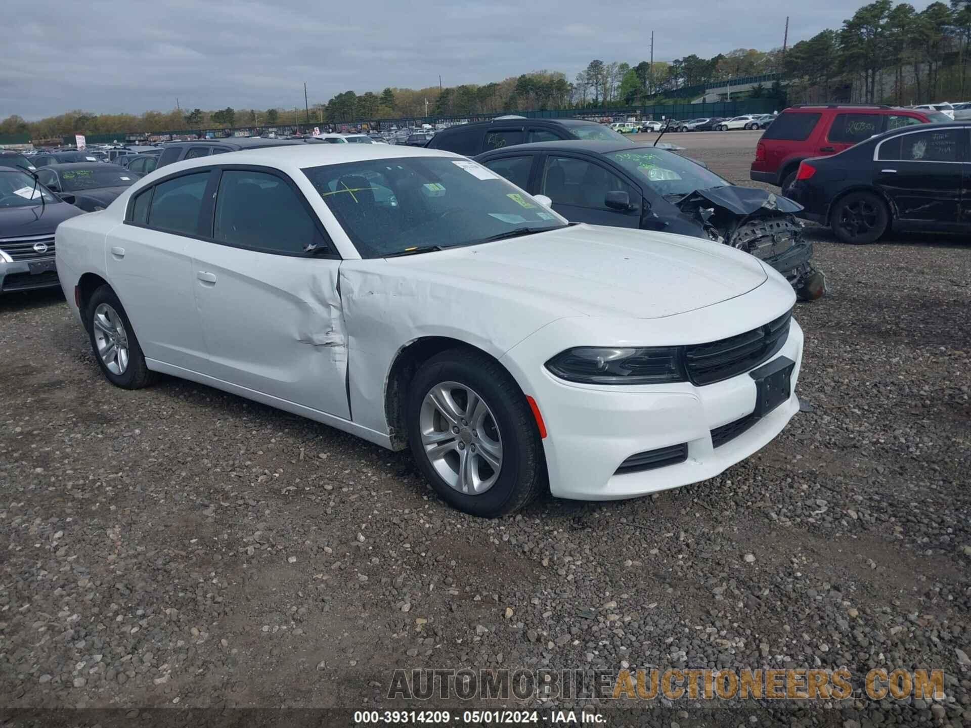 2C3CDXBG3NH207736 DODGE CHARGER 2022