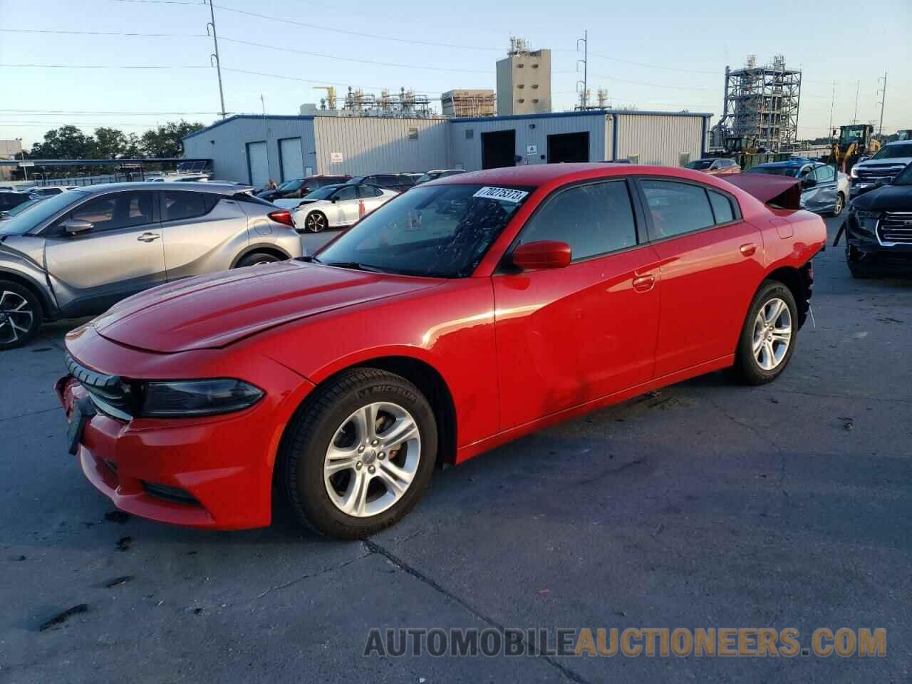 2C3CDXBG3NH207803 DODGE CHARGER 2022