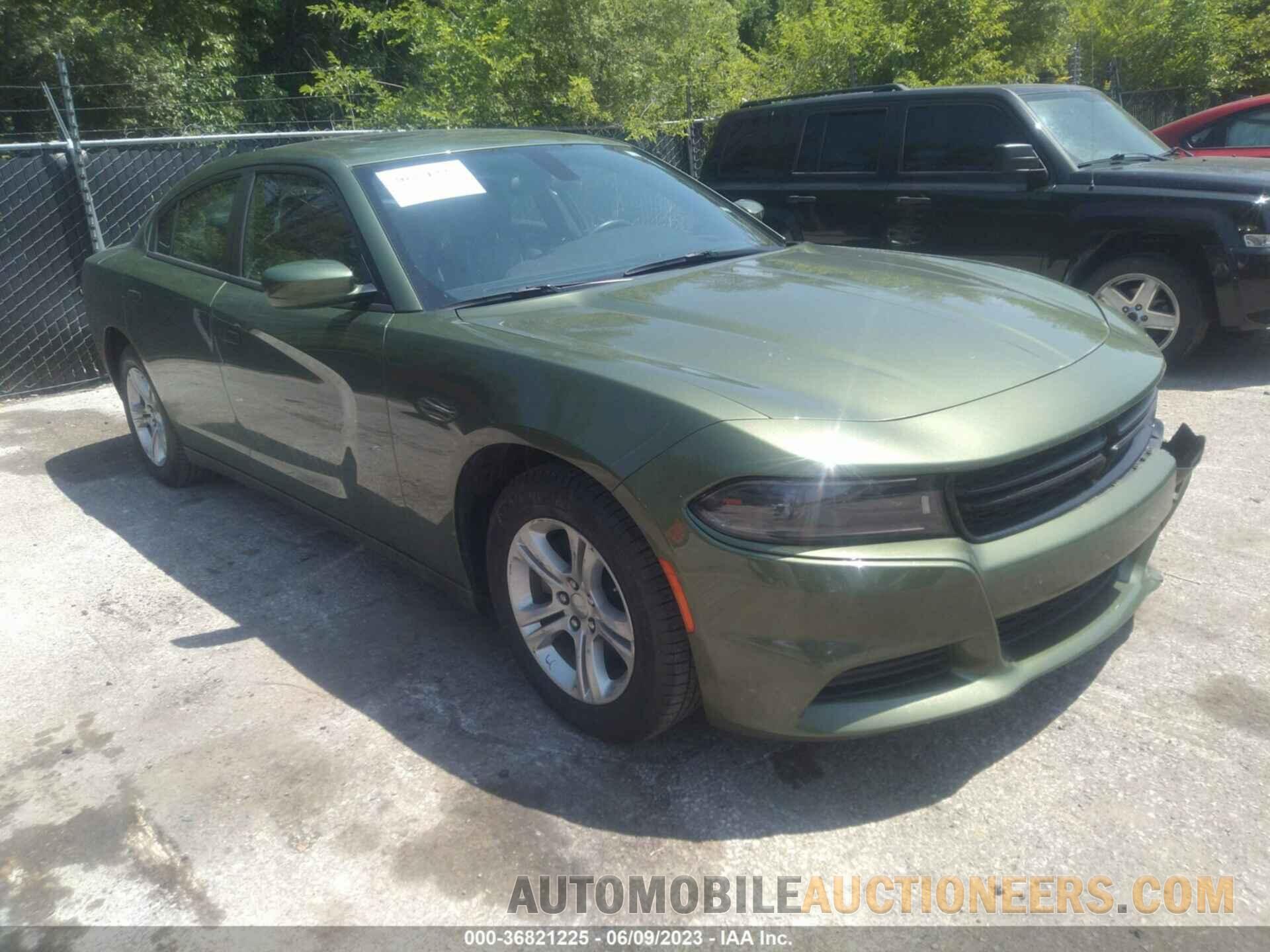 2C3CDXBG3NH208143 DODGE CHARGER 2022