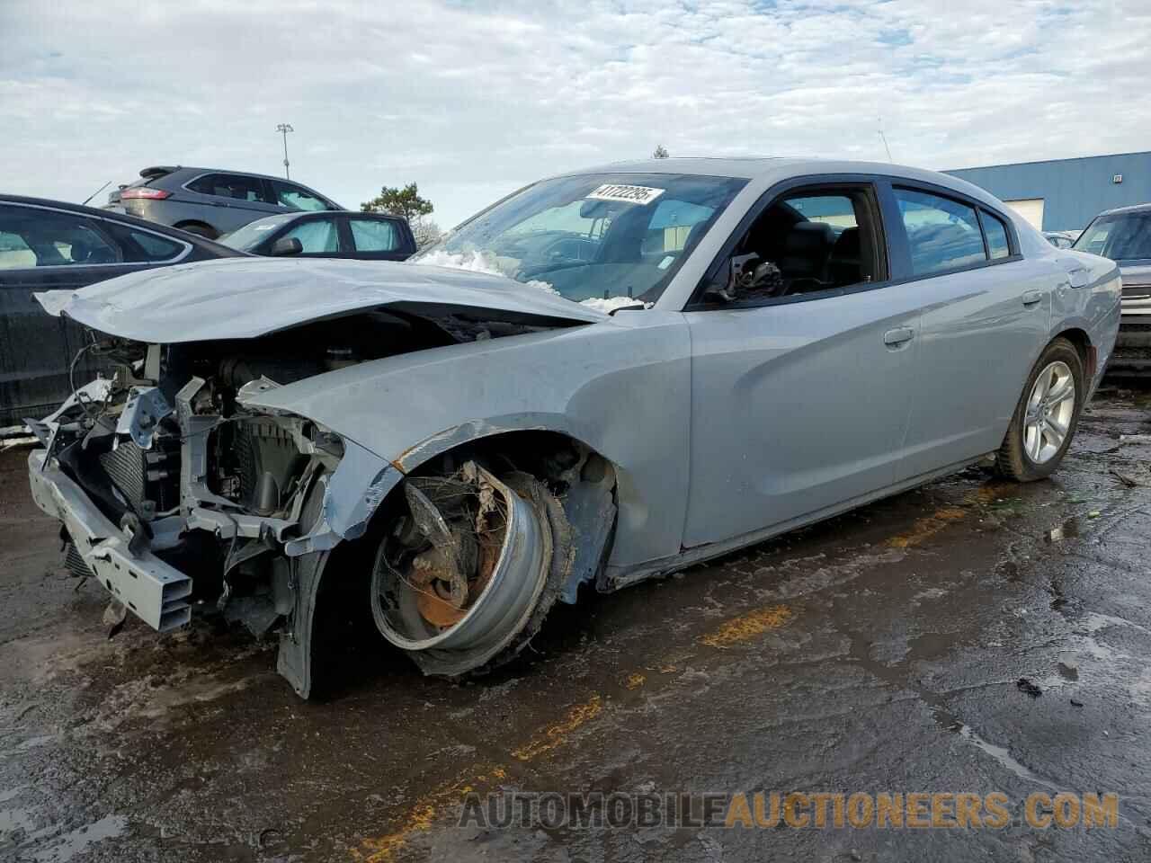 2C3CDXBG3NH208188 DODGE CHARGER 2022