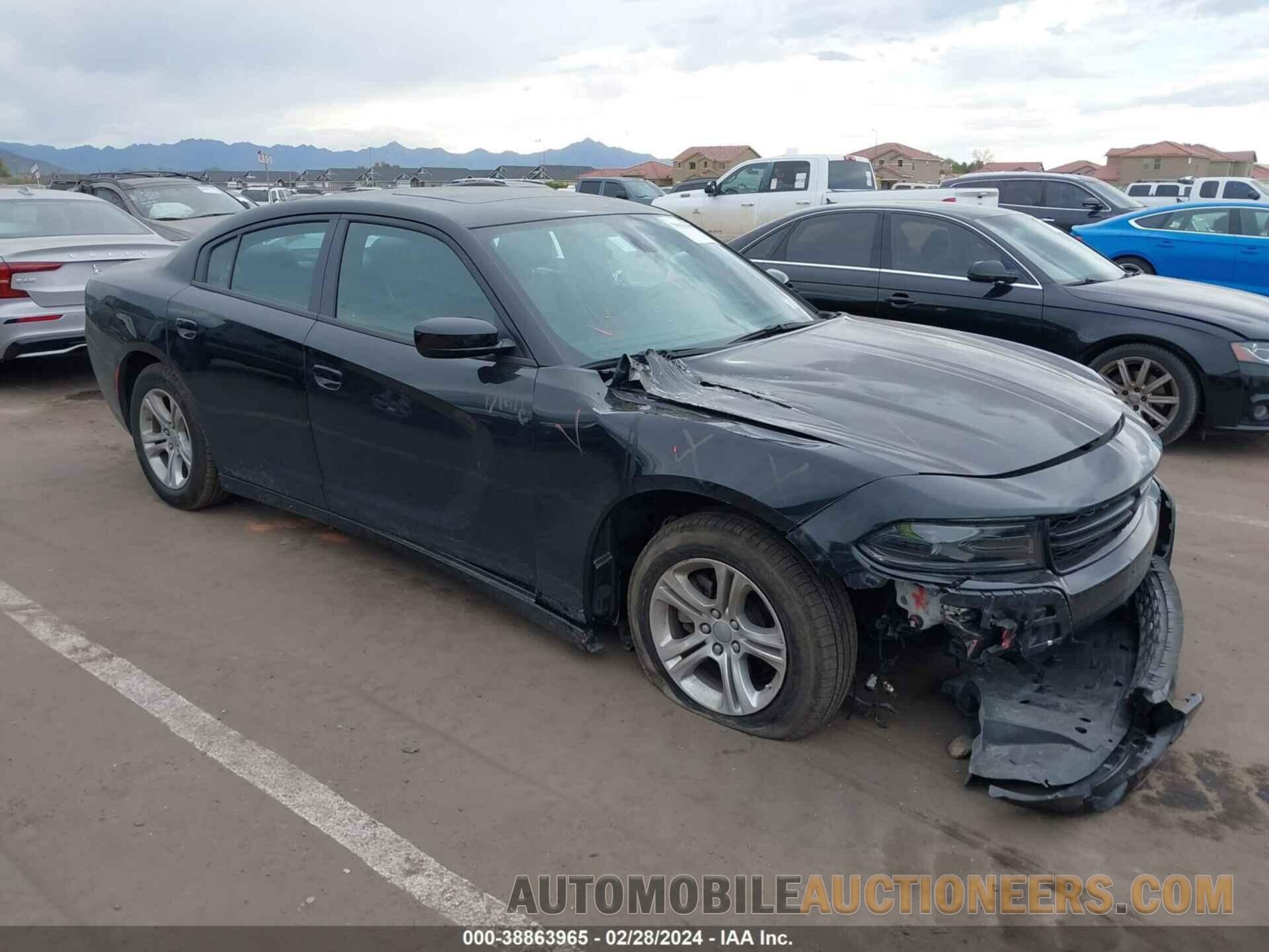 2C3CDXBG3NH208336 DODGE CHARGER 2022