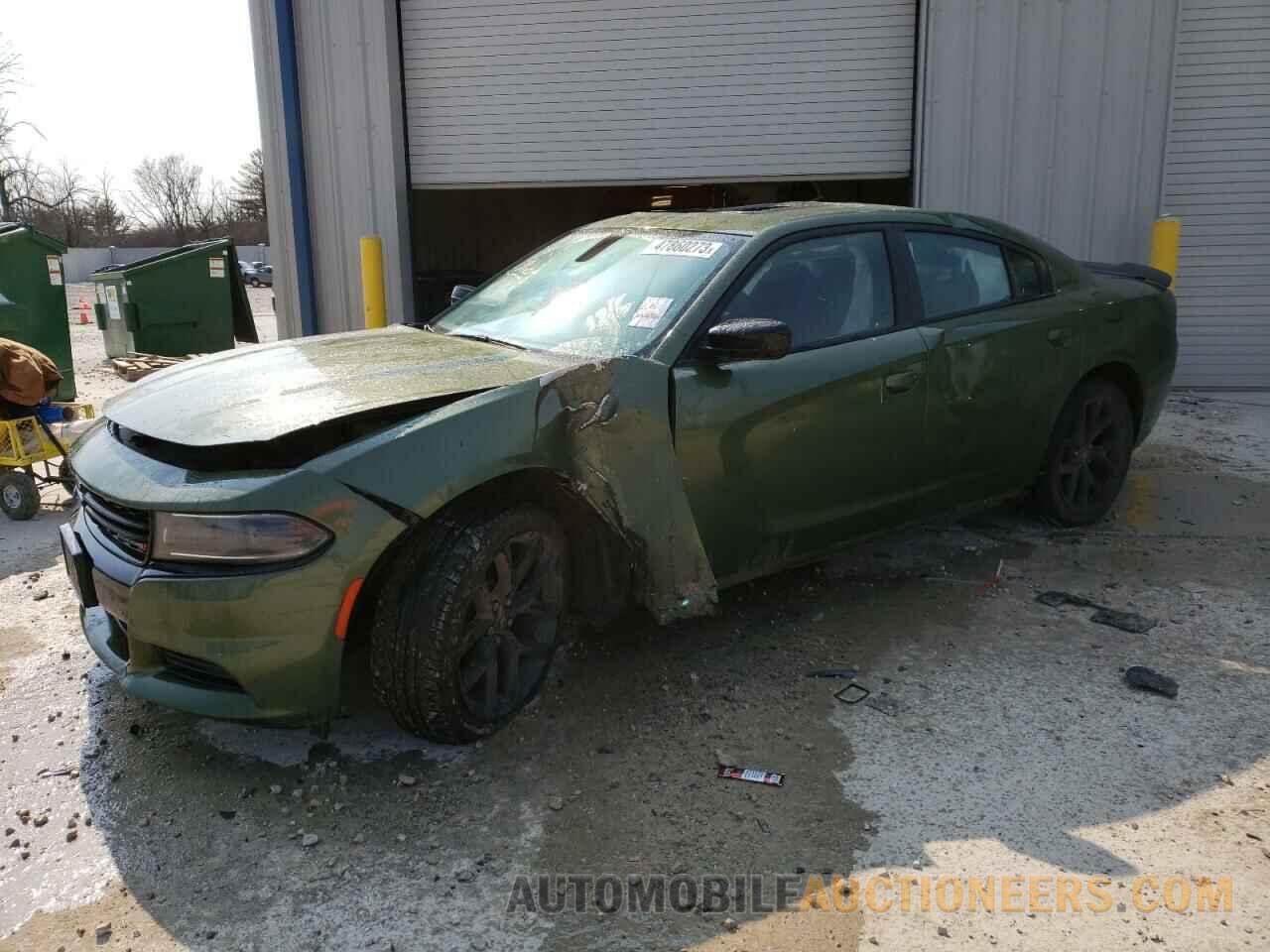 2C3CDXBG3NH209311 DODGE CHARGER 2022