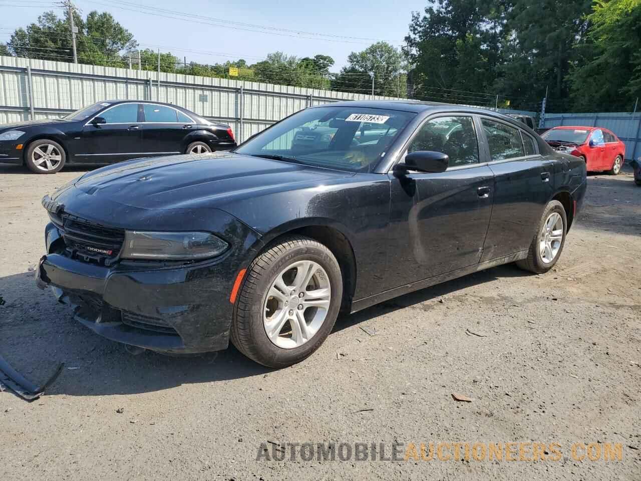 2C3CDXBG3NH215965 DODGE CHARGER 2022