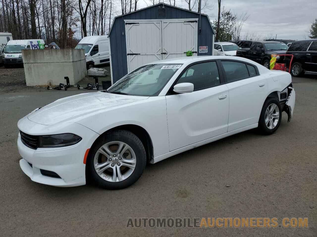 2C3CDXBG3NH216064 DODGE CHARGER 2022