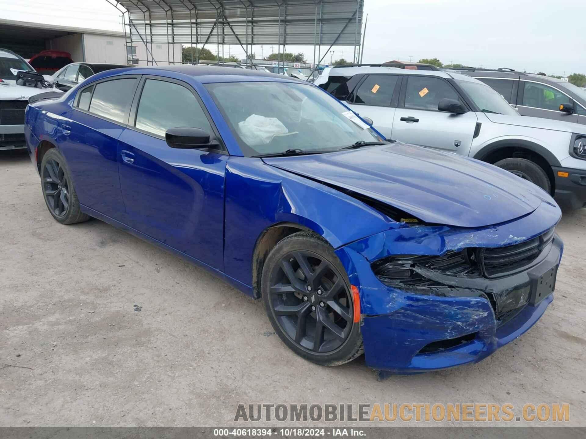 2C3CDXBG3NH217585 DODGE CHARGER 2022