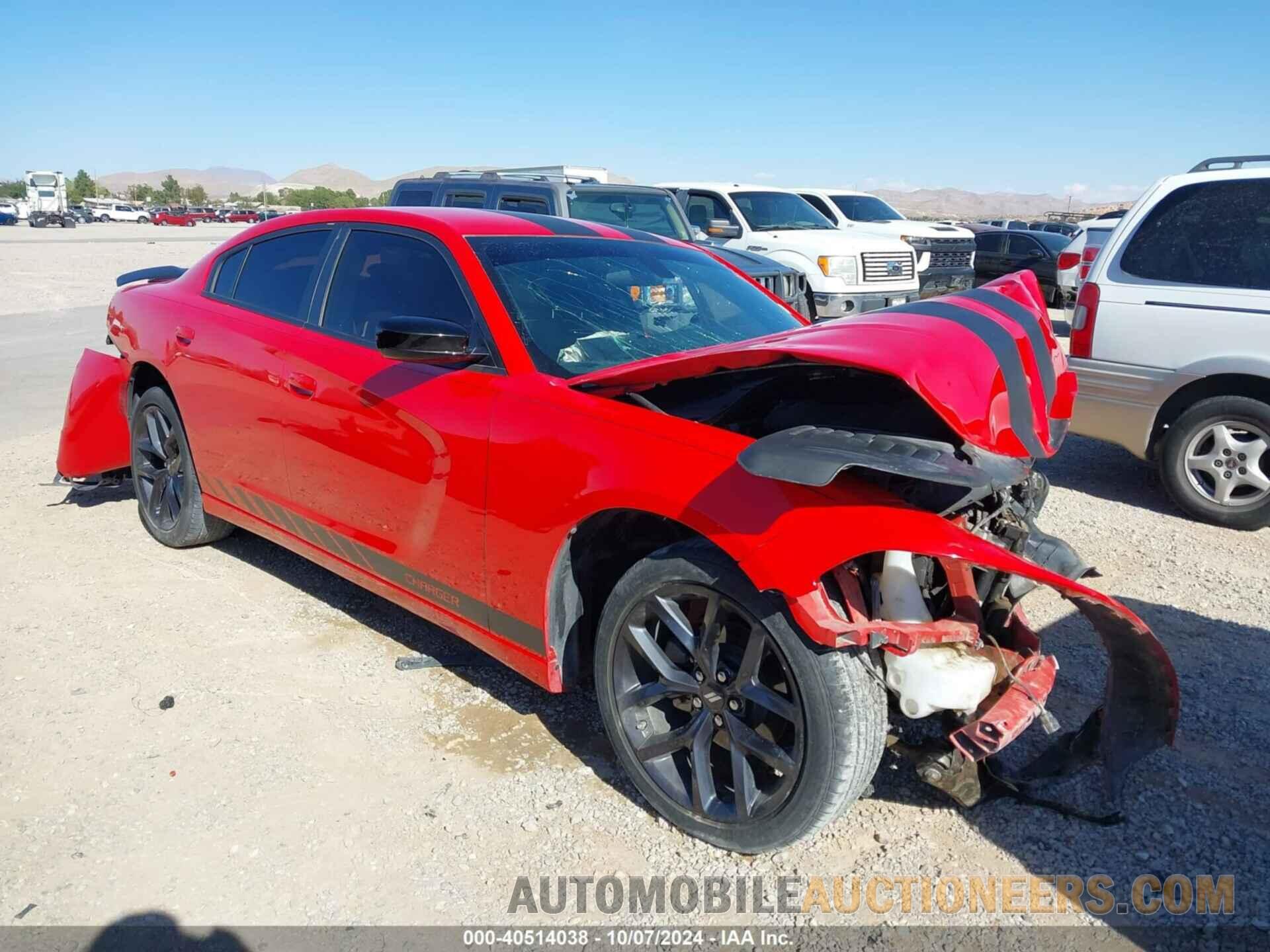 2C3CDXBG3NH220874 DODGE CHARGER 2022