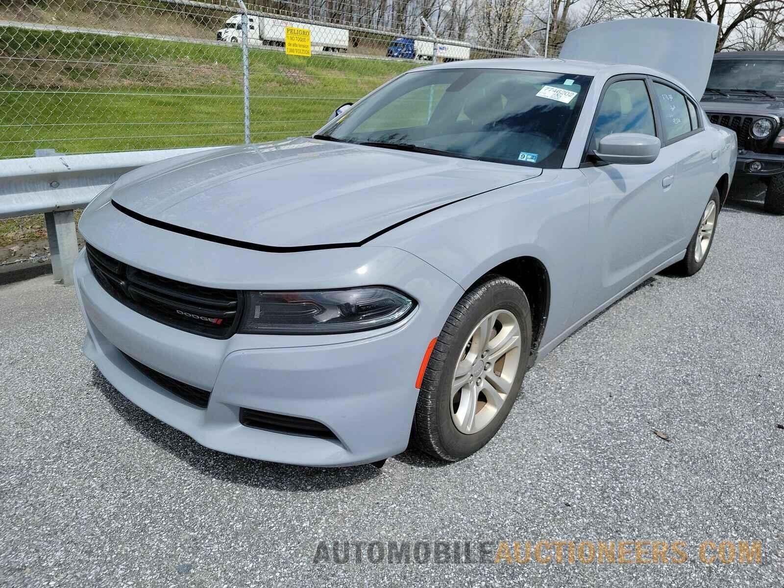 2C3CDXBG3NH224844 Dodge Charger 2022