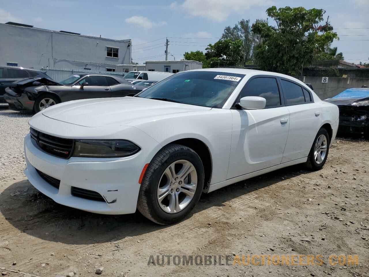 2C3CDXBG3NH234743 DODGE CHARGER 2022