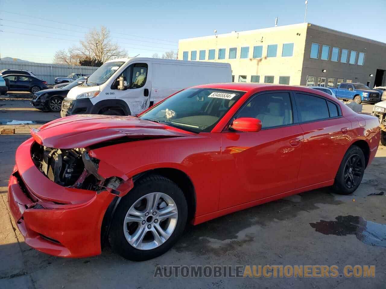 2C3CDXBG3NH235231 DODGE CHARGER 2022