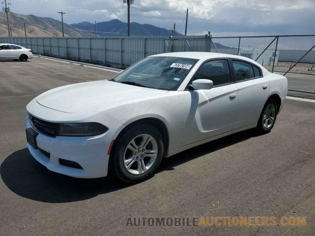 2C3CDXBG3NH235245 DODGE CHARGER 2022