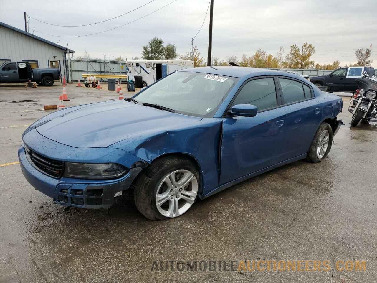 2C3CDXBG3NH239358 DODGE CHARGER 2022