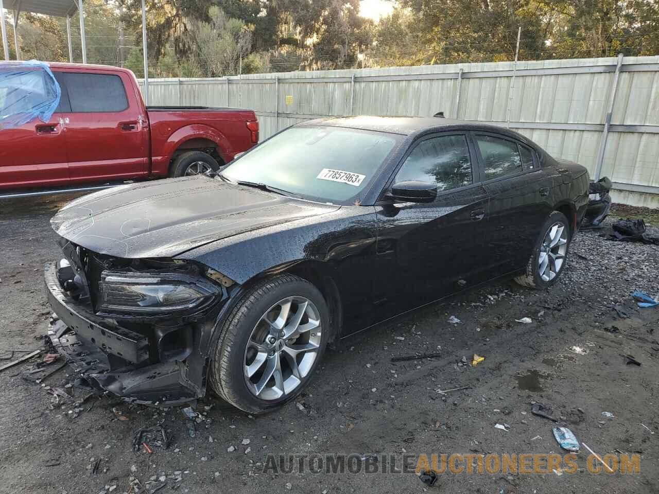 2C3CDXBG3NH243605 DODGE CHARGER 2022