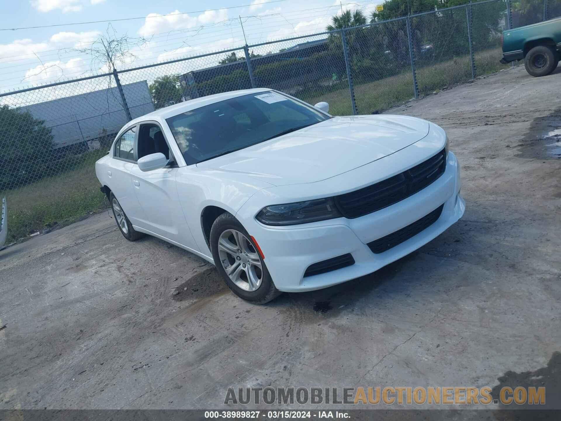 2C3CDXBG3NH247976 DODGE CHARGER 2022