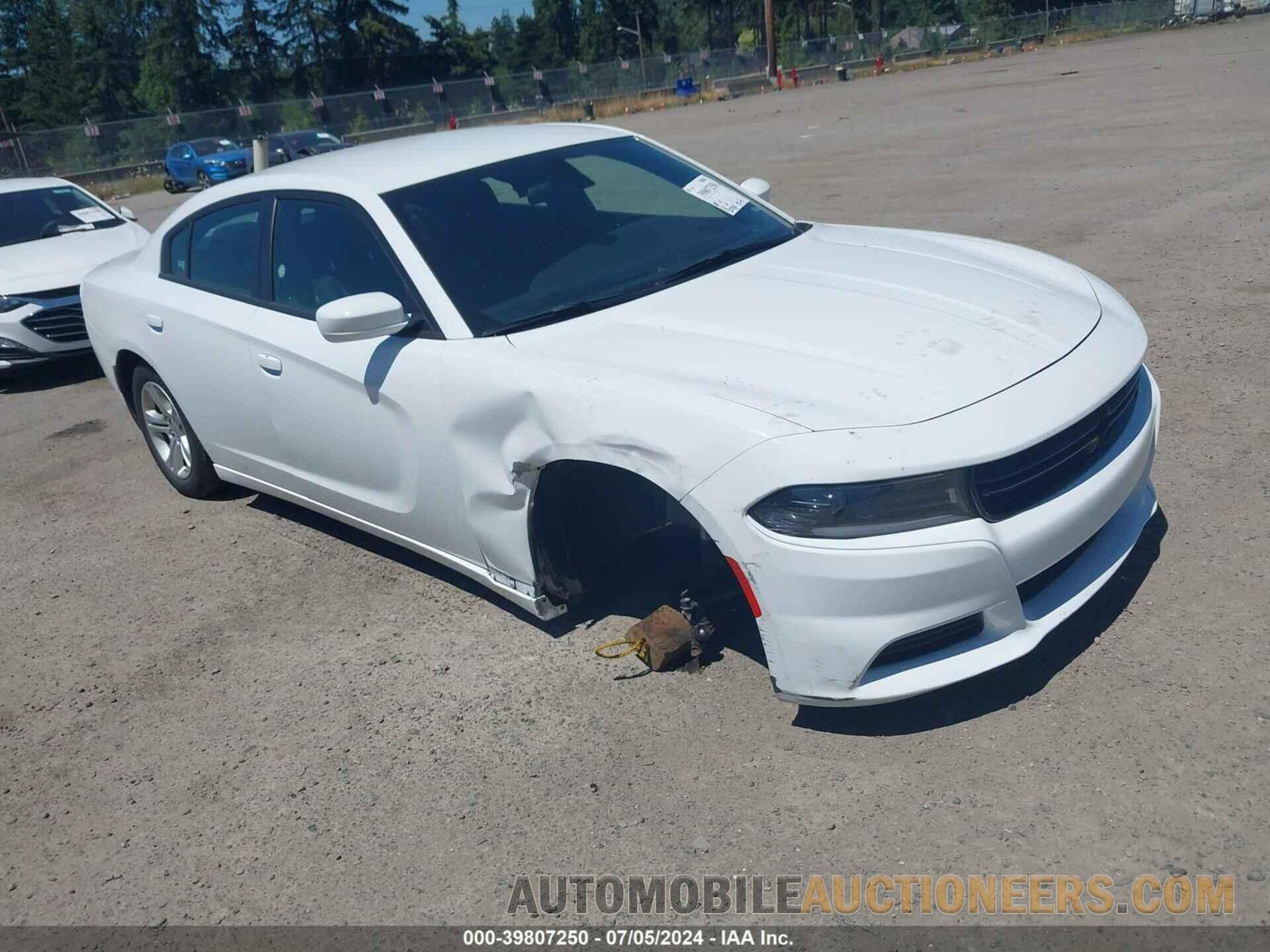 2C3CDXBG3NH248108 DODGE CHARGER 2022