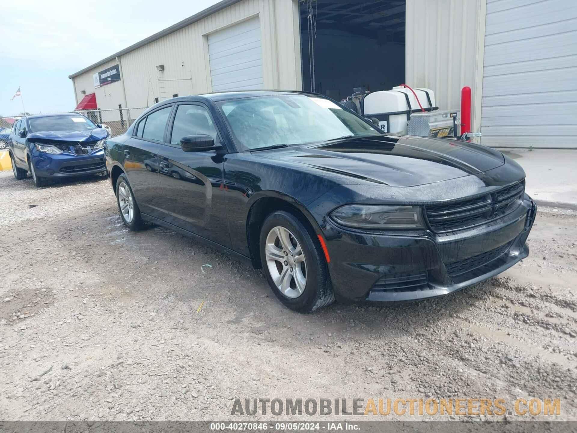 2C3CDXBG3NH250702 DODGE CHARGER 2022