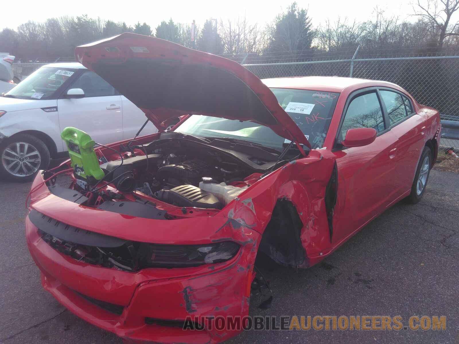 2C3CDXBG3NH255169 Dodge Charger 2022