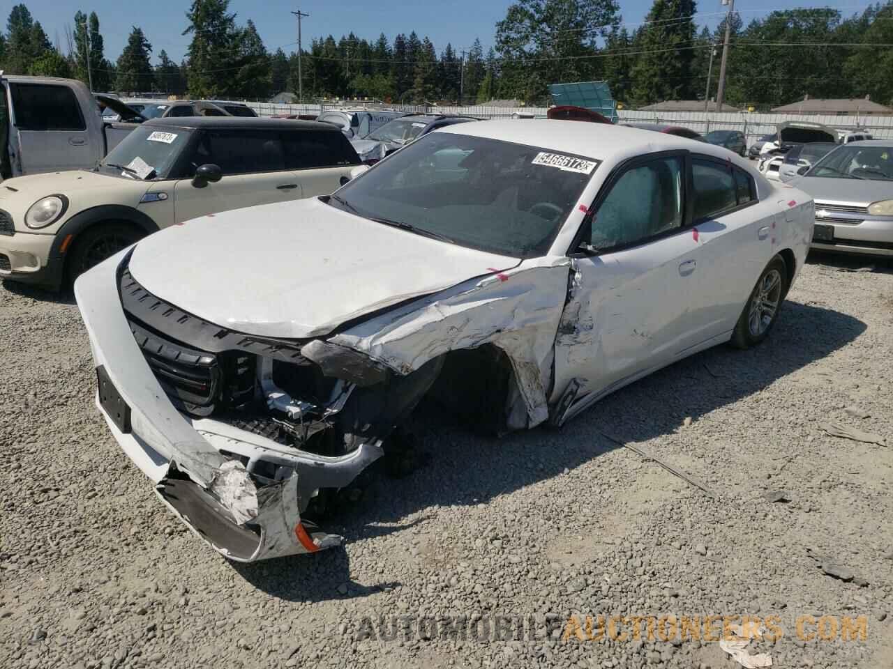 2C3CDXBG3NH259531 DODGE CHARGER 2022