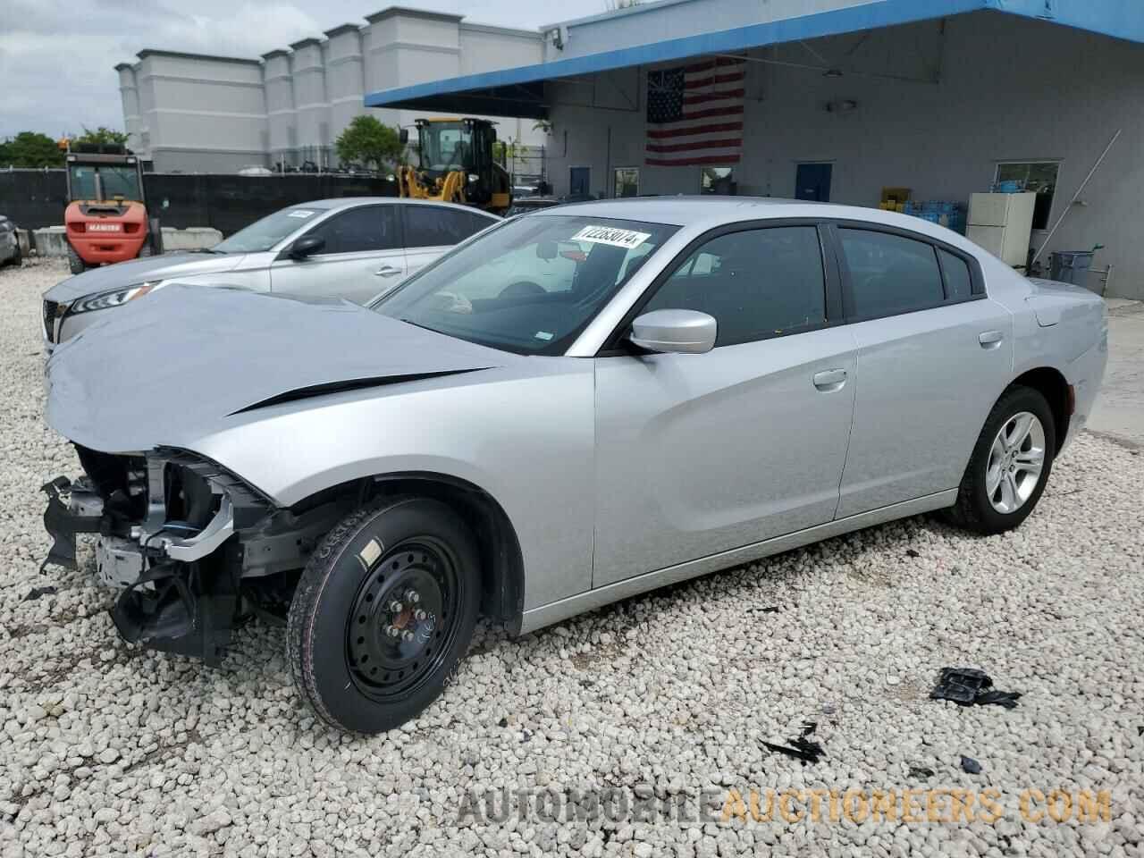 2C3CDXBG3NH261604 DODGE CHARGER 2022