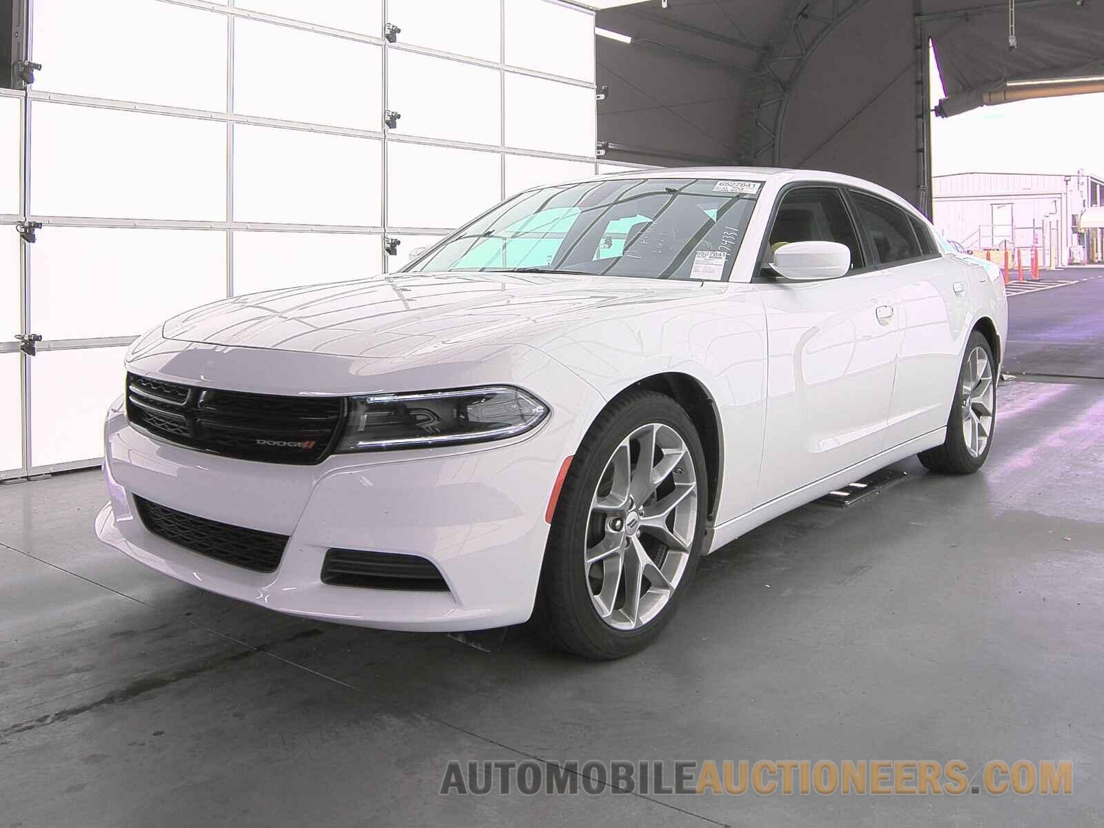 2C3CDXBG3NH264504 Dodge Charger 2022