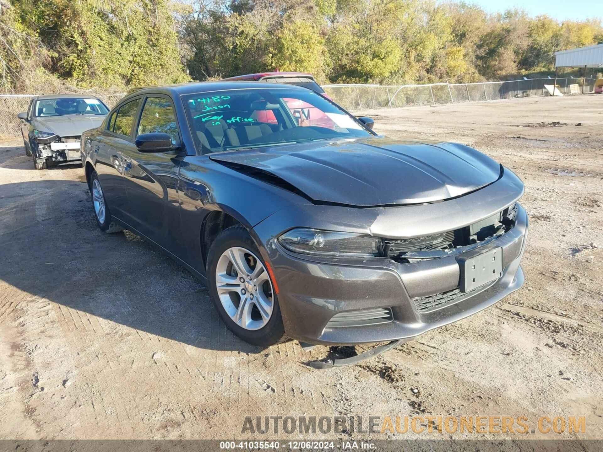 2C3CDXBG3PH575658 DODGE CHARGER 2023