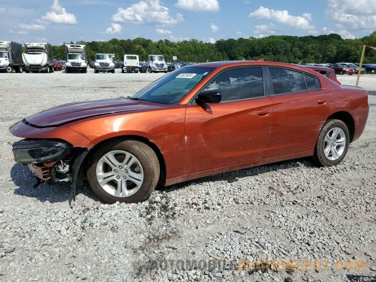 2C3CDXBG3PH607539 DODGE CHARGER 2023