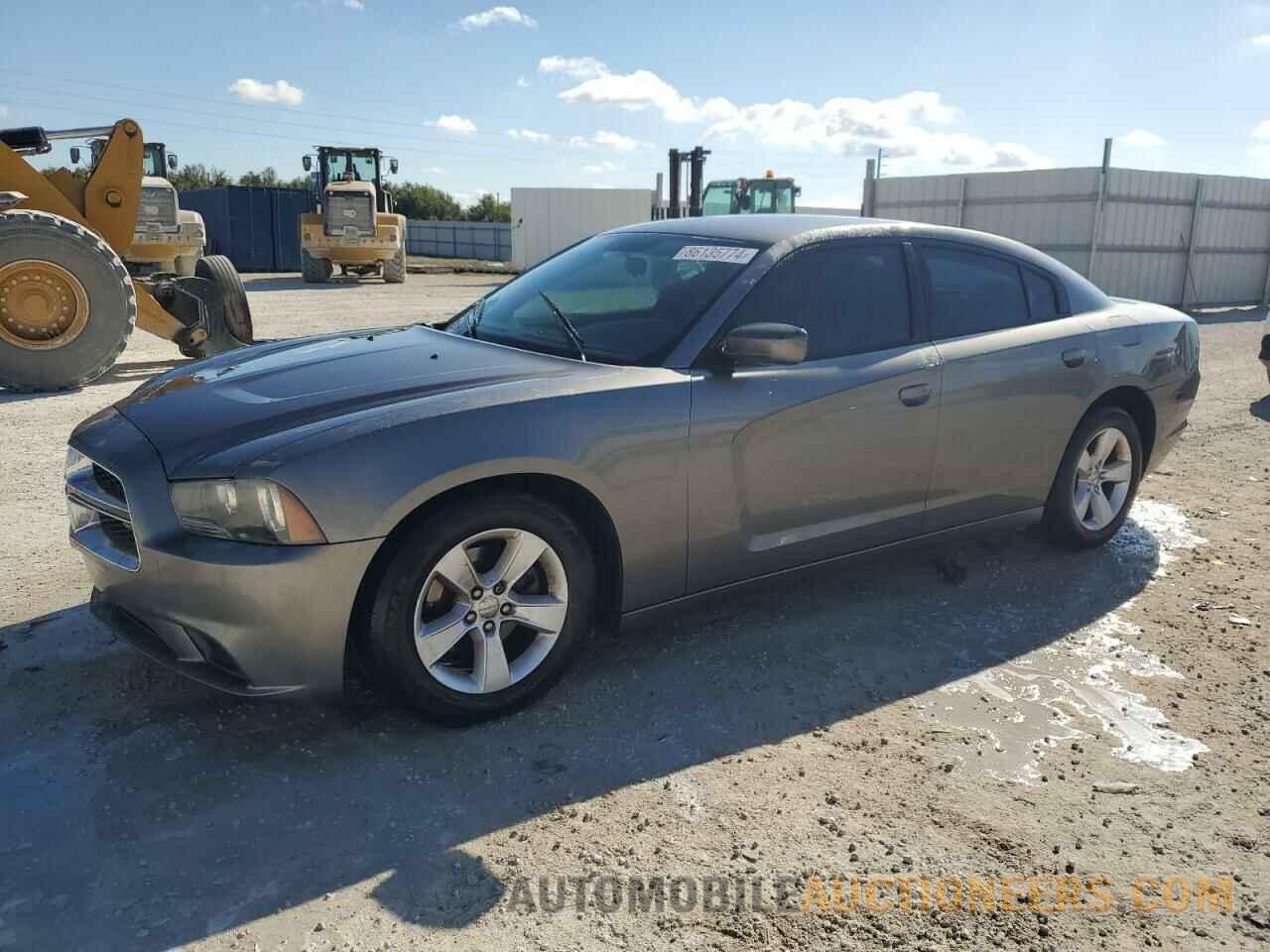 2C3CDXBG4CH120229 DODGE CHARGER 2012