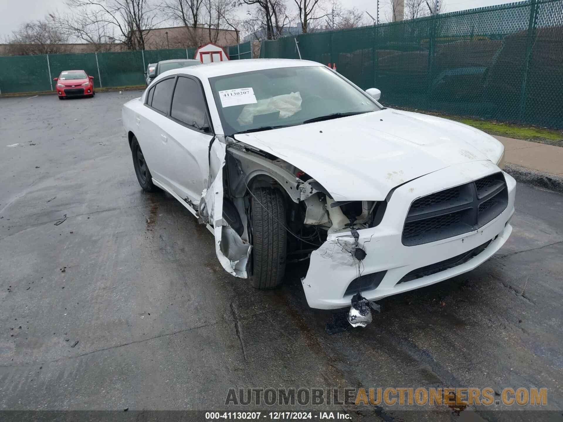 2C3CDXBG4CH137886 DODGE CHARGER 2012