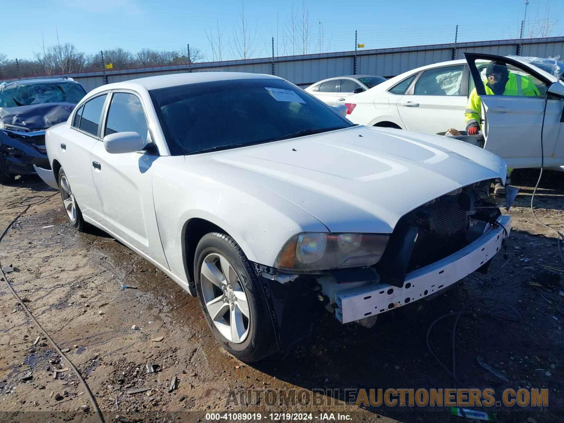 2C3CDXBG4CH158690 DODGE CHARGER 2012