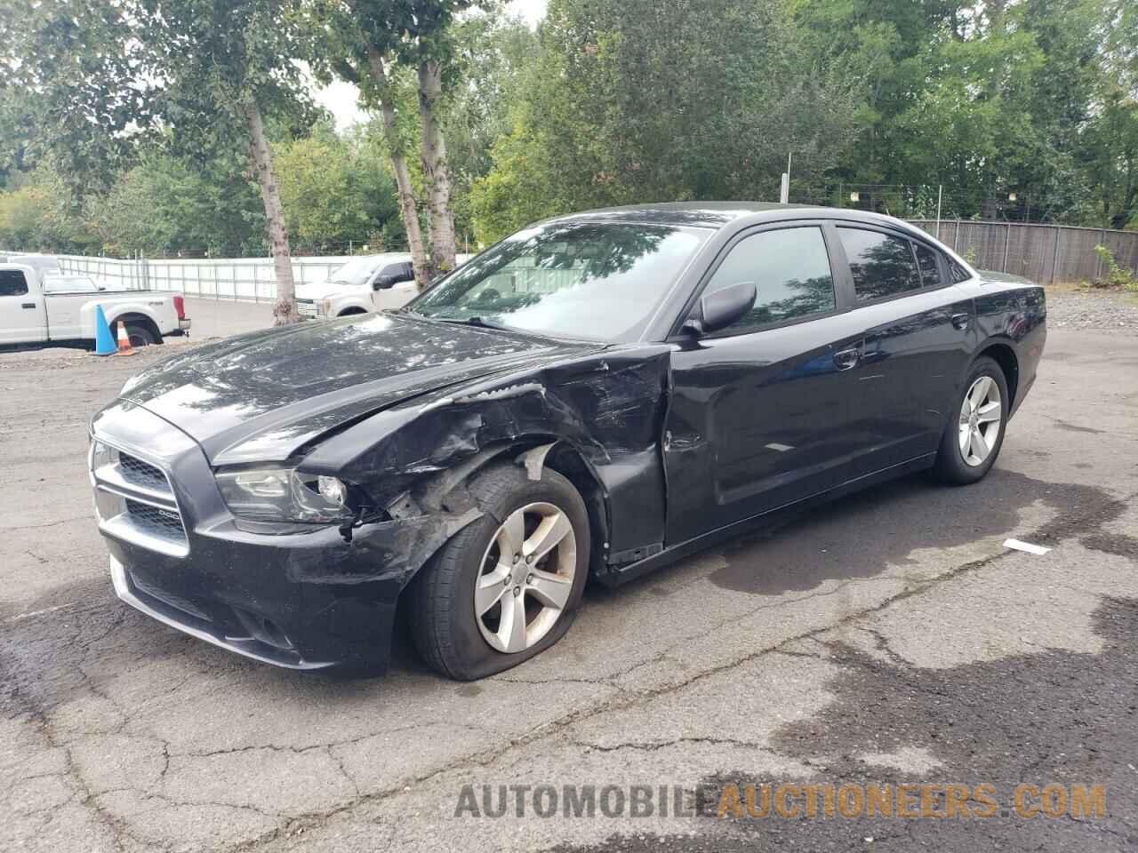 2C3CDXBG4CH189714 DODGE CHARGER 2012