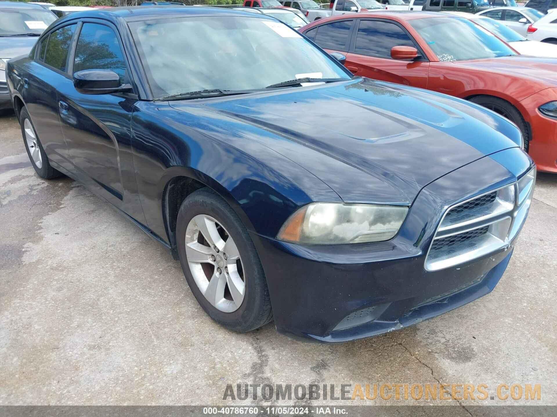 2C3CDXBG4CH218614 DODGE CHARGER 2012