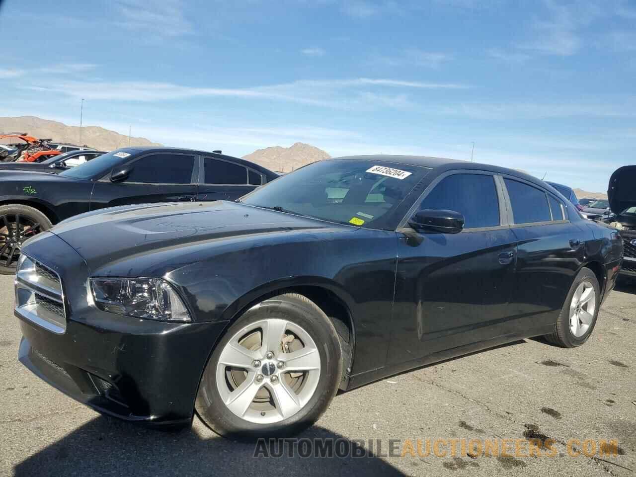 2C3CDXBG4CH295502 DODGE CHARGER 2012