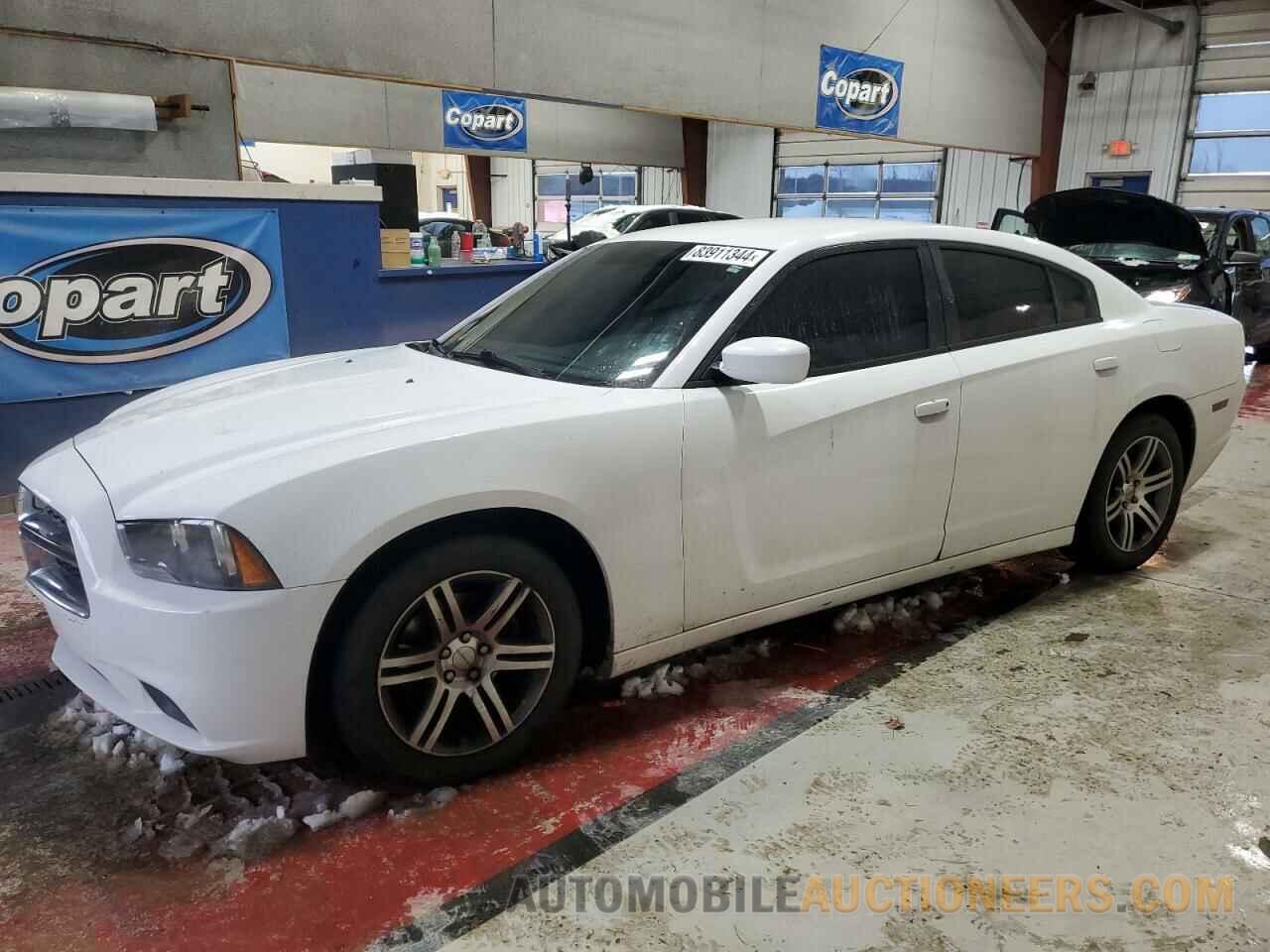 2C3CDXBG4DH637189 DODGE CHARGER 2013