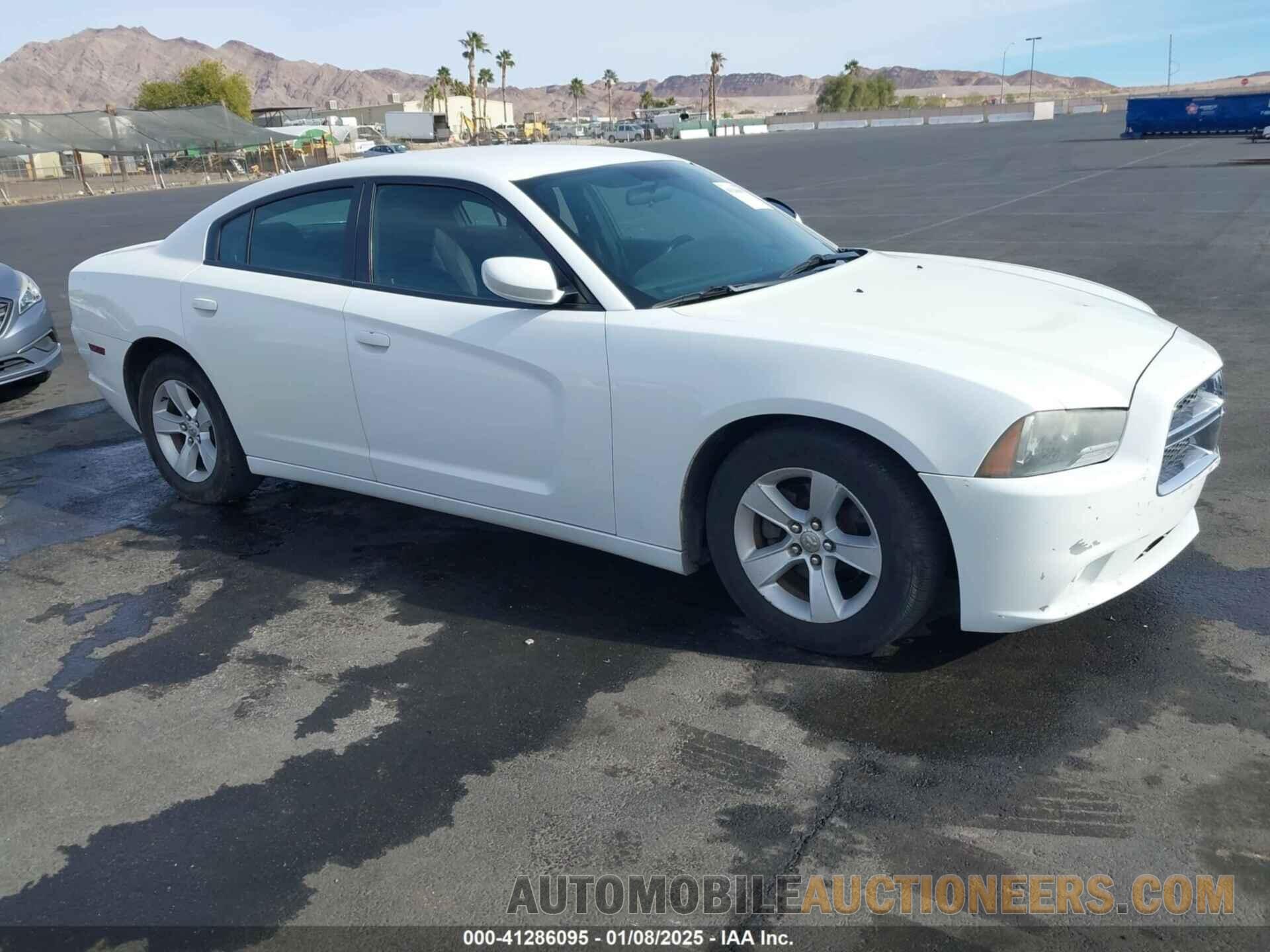 2C3CDXBG4DH664862 DODGE CHARGER 2013