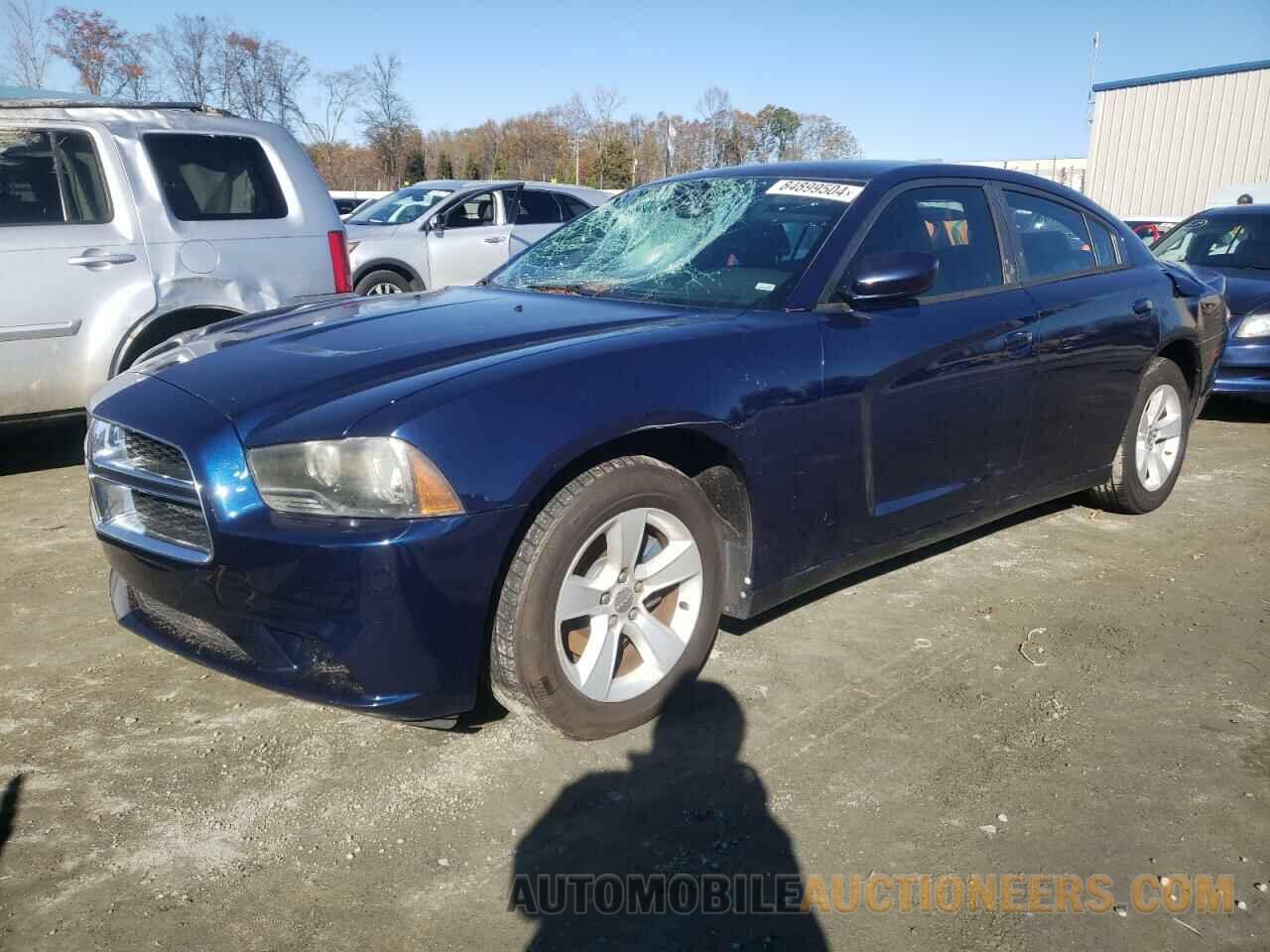 2C3CDXBG4EH102185 DODGE CHARGER 2014