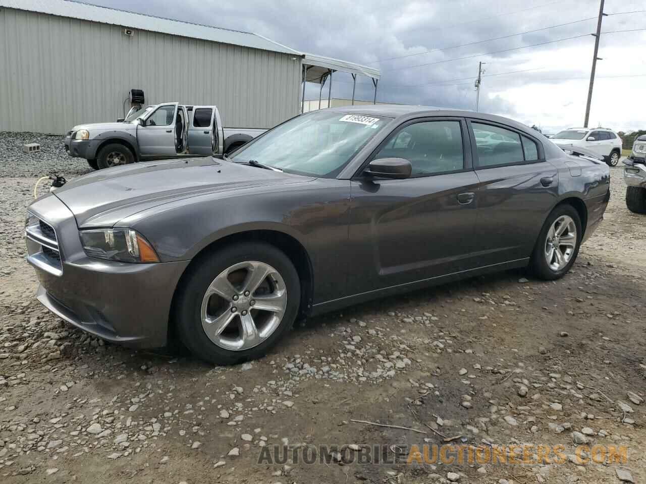 2C3CDXBG4EH187447 DODGE CHARGER 2014