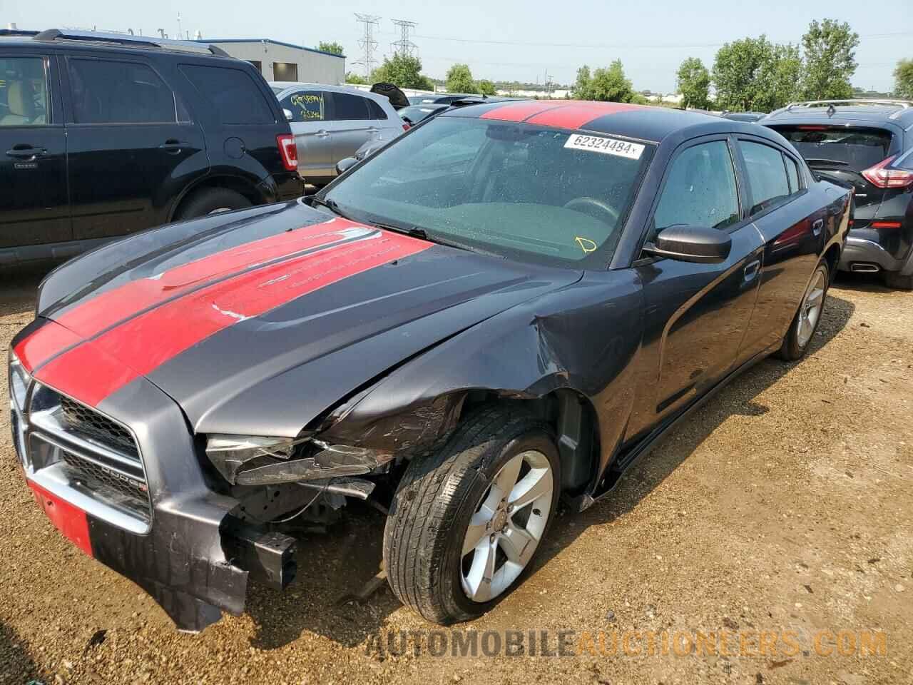 2C3CDXBG4EH245234 DODGE CHARGER 2014