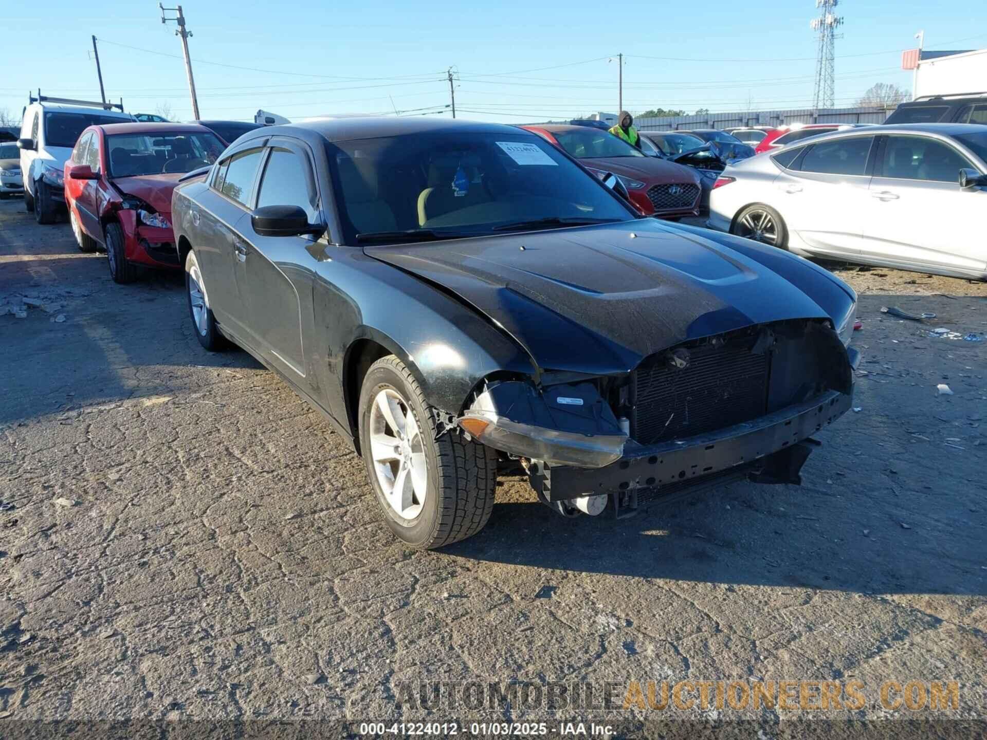 2C3CDXBG4EH306968 DODGE CHARGER 2014