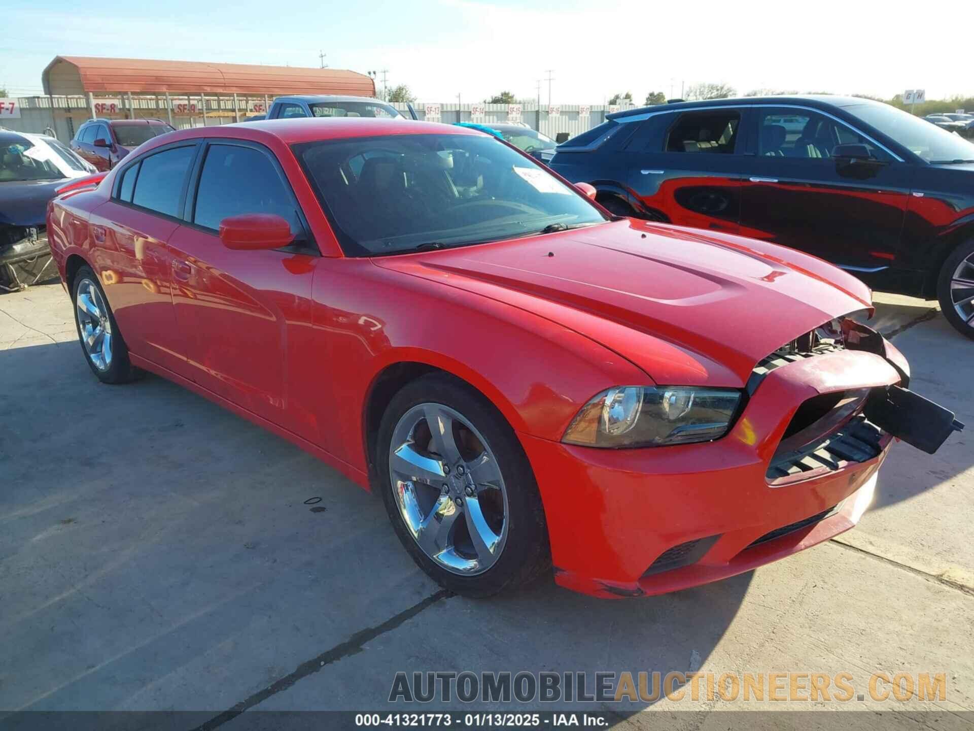 2C3CDXBG4EH356687 DODGE CHARGER 2014