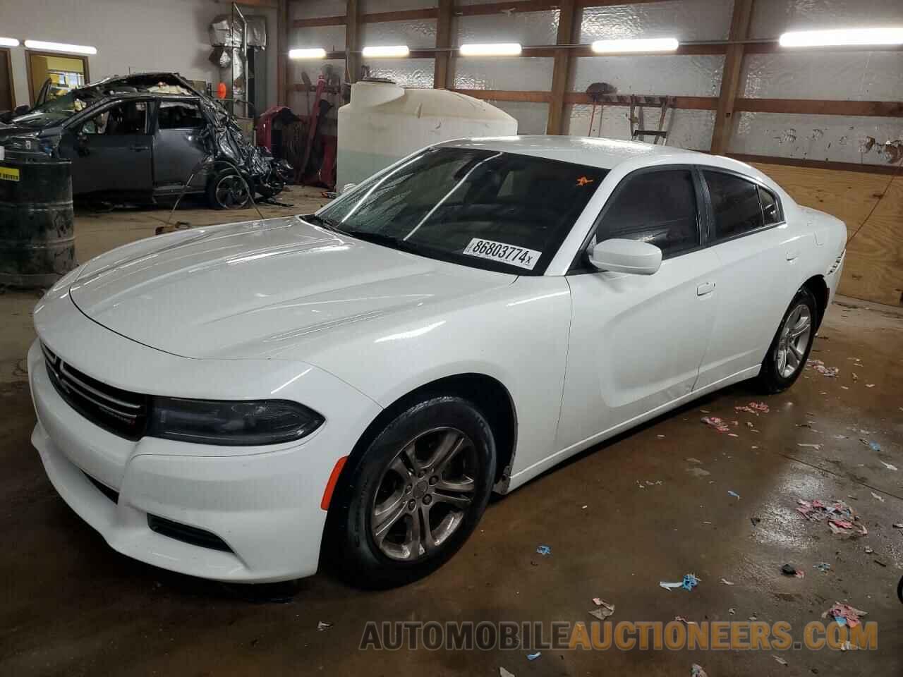 2C3CDXBG4FH716719 DODGE CHARGER 2015