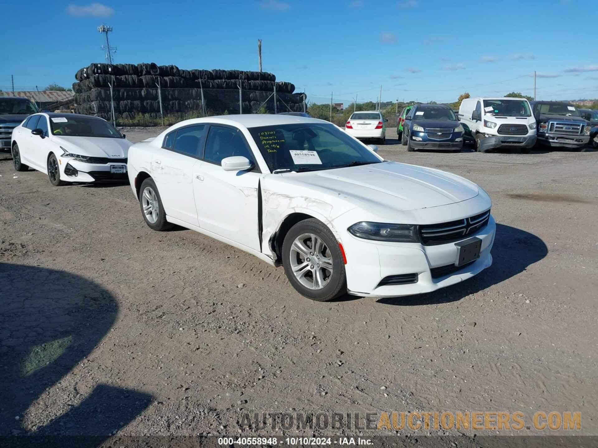 2C3CDXBG4FH716834 DODGE CHARGER 2015