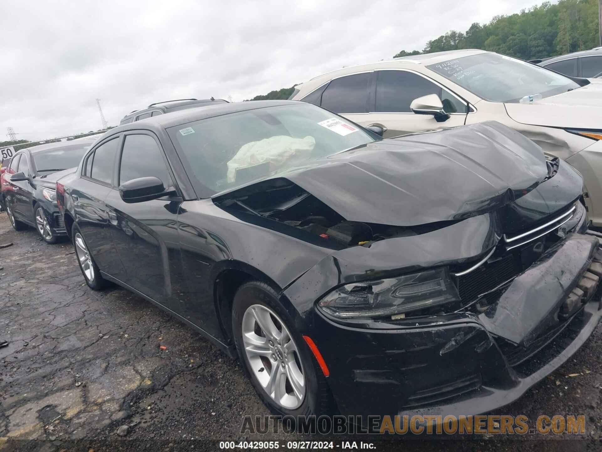 2C3CDXBG4FH717966 DODGE CHARGER 2015