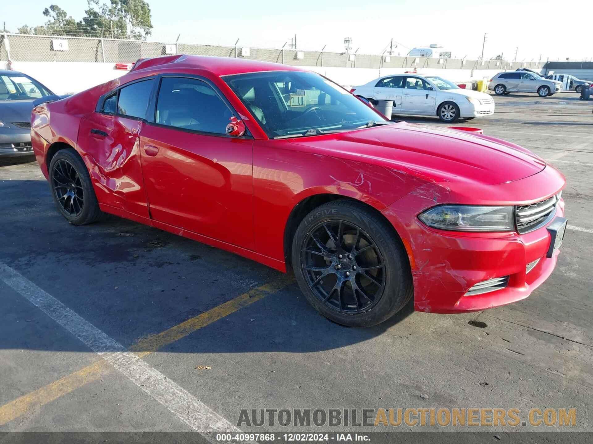 2C3CDXBG4FH729230 DODGE CHARGER 2015