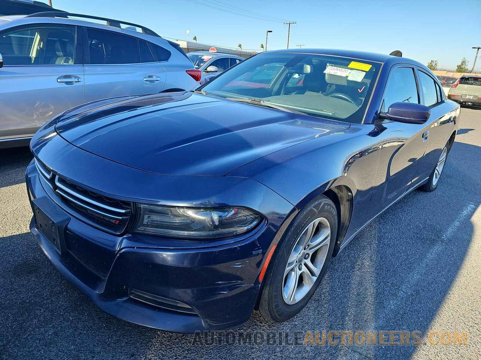 2C3CDXBG4FH775883 Dodge Charger 2015