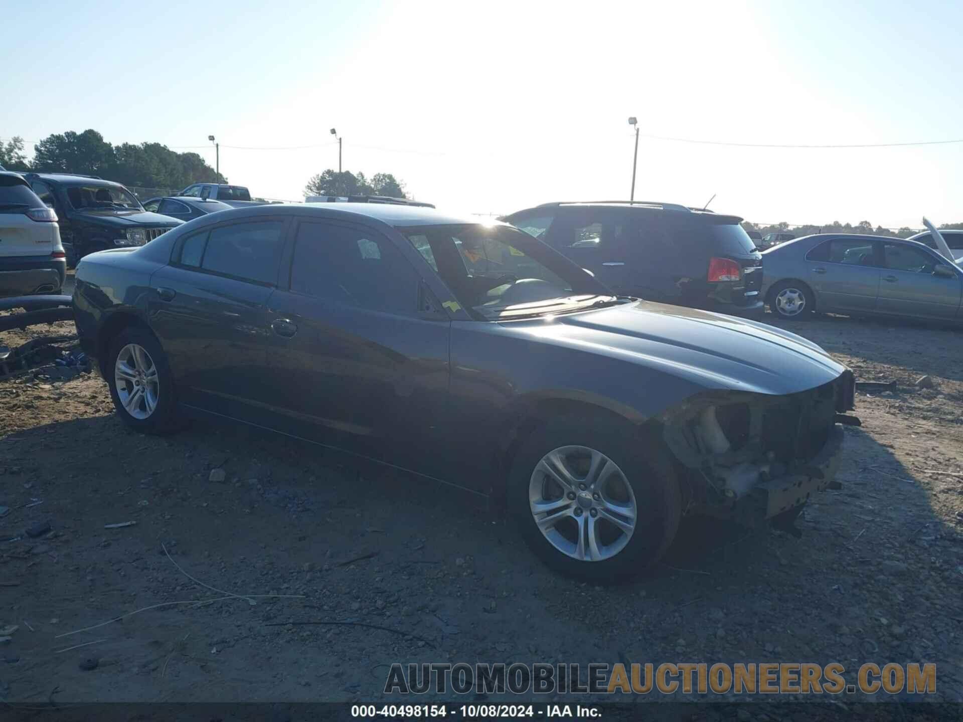 2C3CDXBG4FH784423 DODGE CHARGER 2015