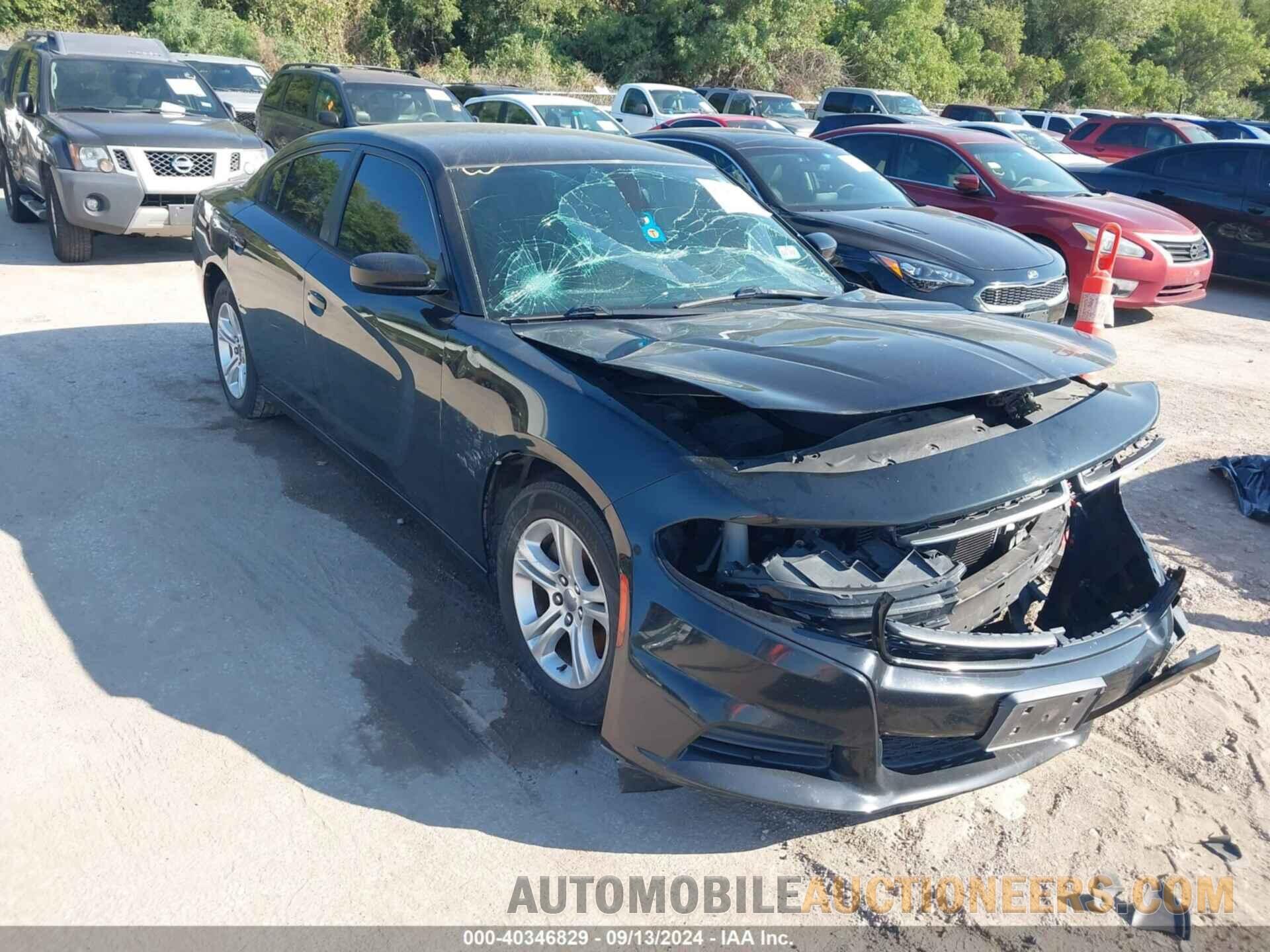 2C3CDXBG4FH790660 DODGE CHARGER 2015