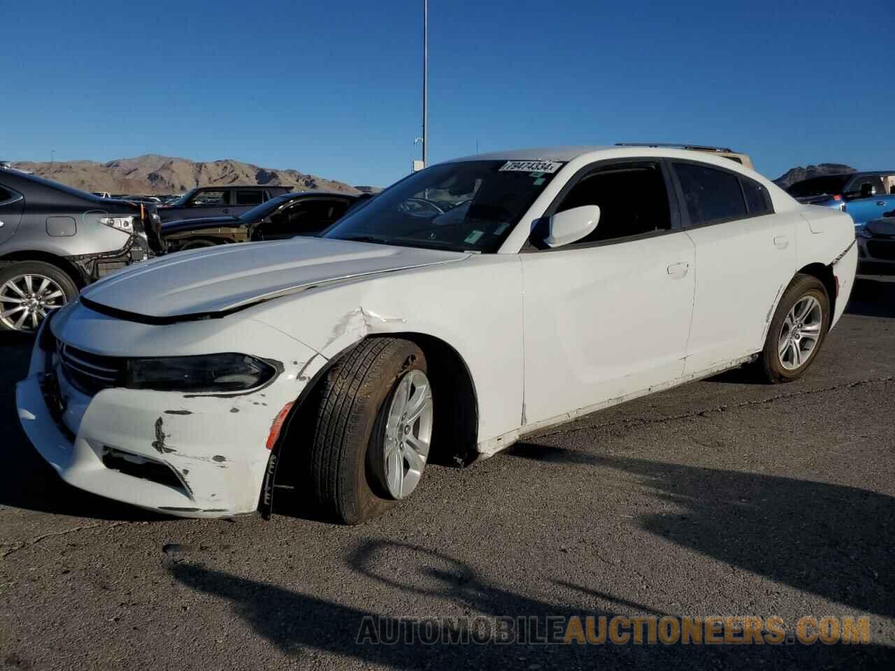 2C3CDXBG4FH827349 DODGE CHARGER 2015