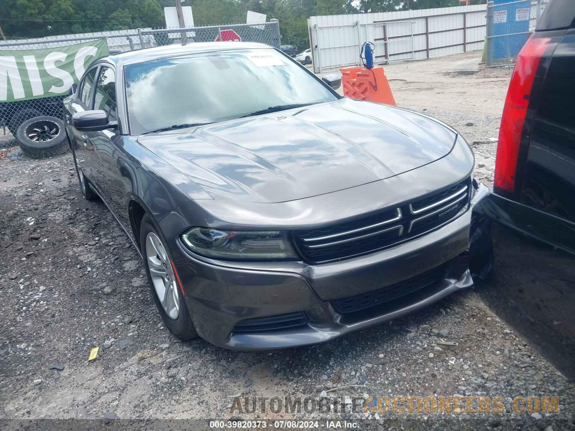 2C3CDXBG4GH103291 DODGE CHARGER 2016