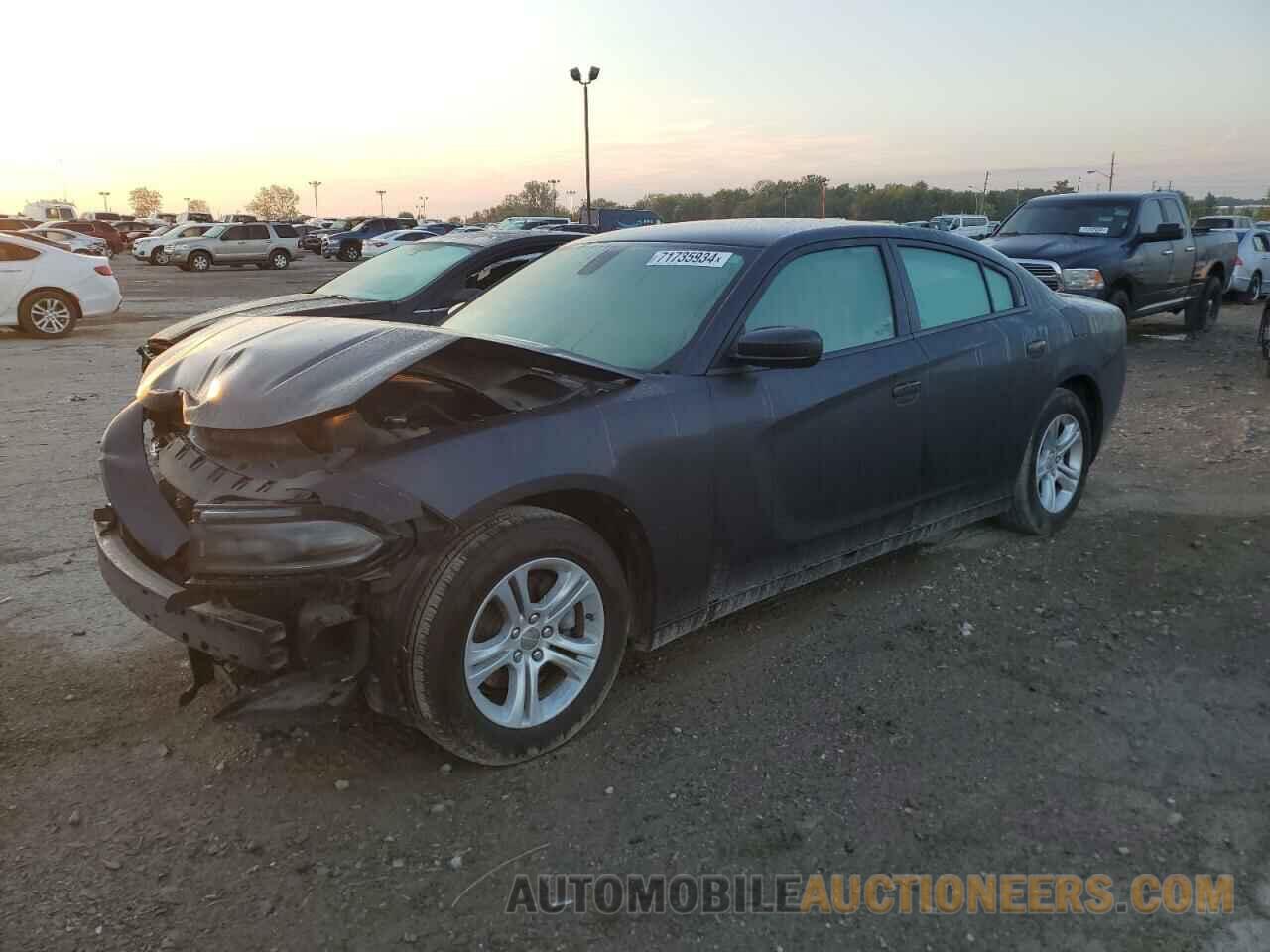 2C3CDXBG4GH103923 DODGE CHARGER 2016